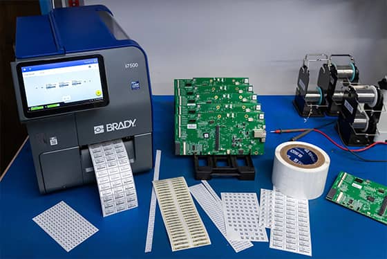 Brady Printer Model A